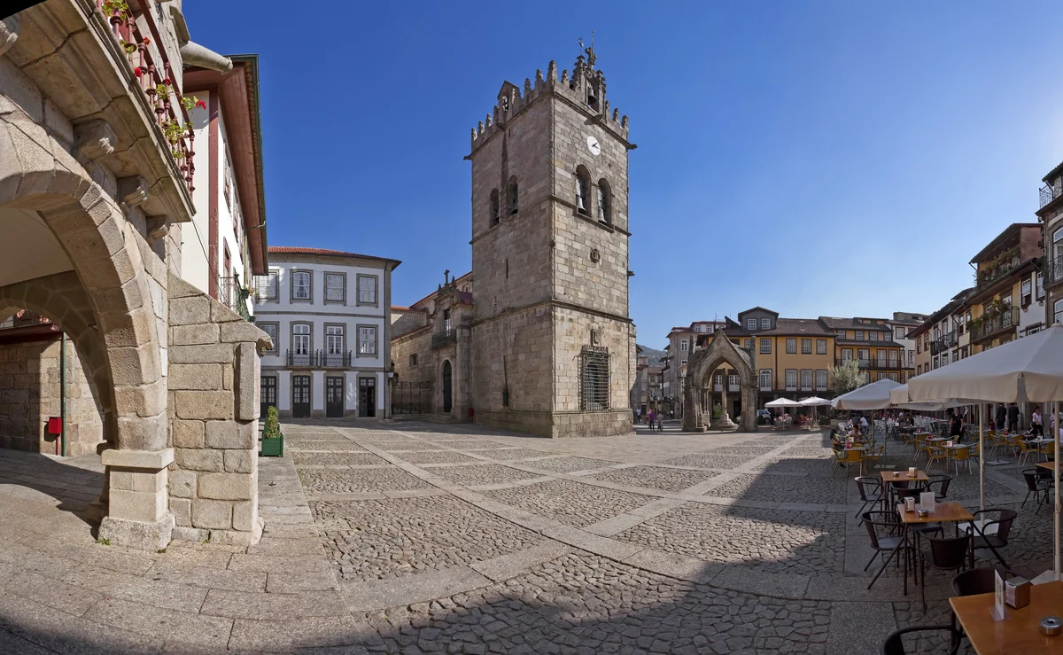 View of Guimarâes - a perfect place to relax and enjoy your jacuzzi