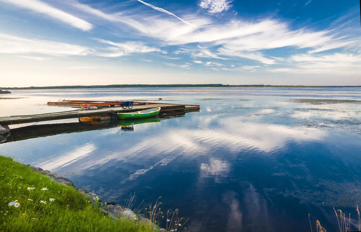 View of Haapsalu - a perfect place to relax and enjoy your jacuzzi