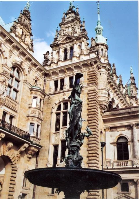 View of Hamburg - a perfect place to relax and enjoy your jacuzzi