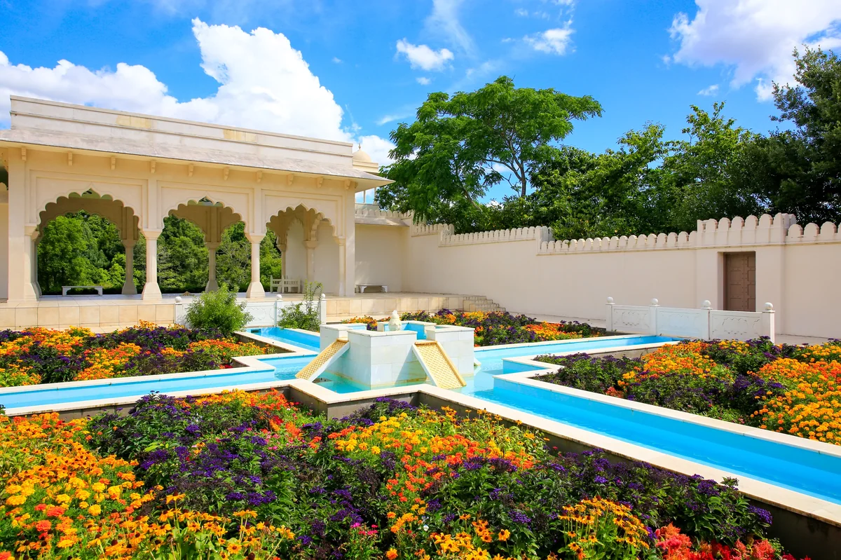 View of Hamilton - a perfect place to relax and enjoy your jacuzzi