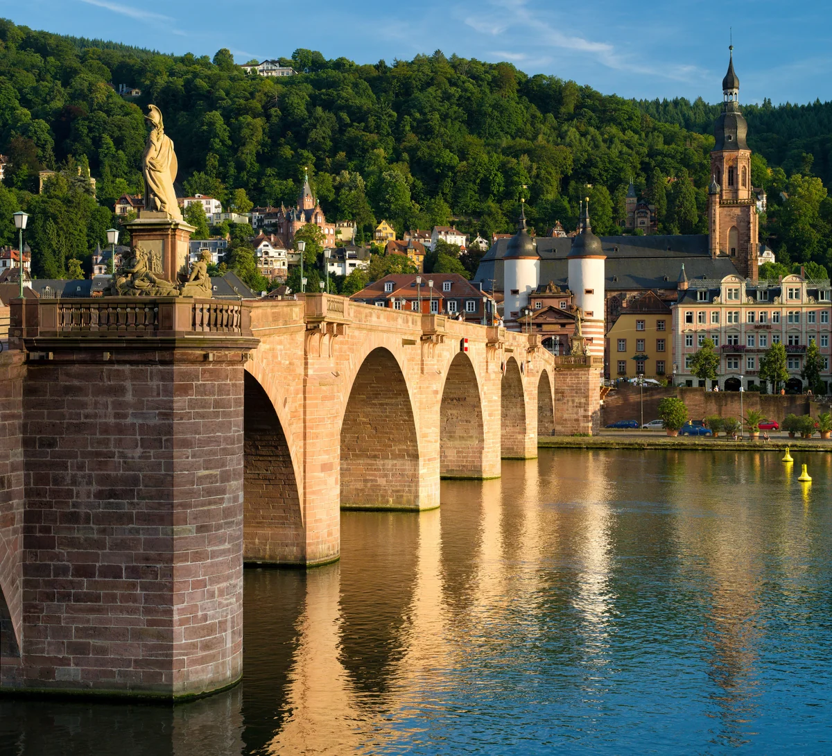 View of Heidelberg - a perfect place to relax and enjoy your jacuzzi