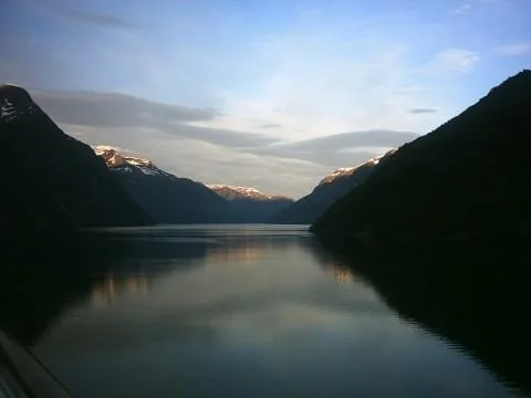 View of Fjell - a perfect place to relax and enjoy your jacuzzi