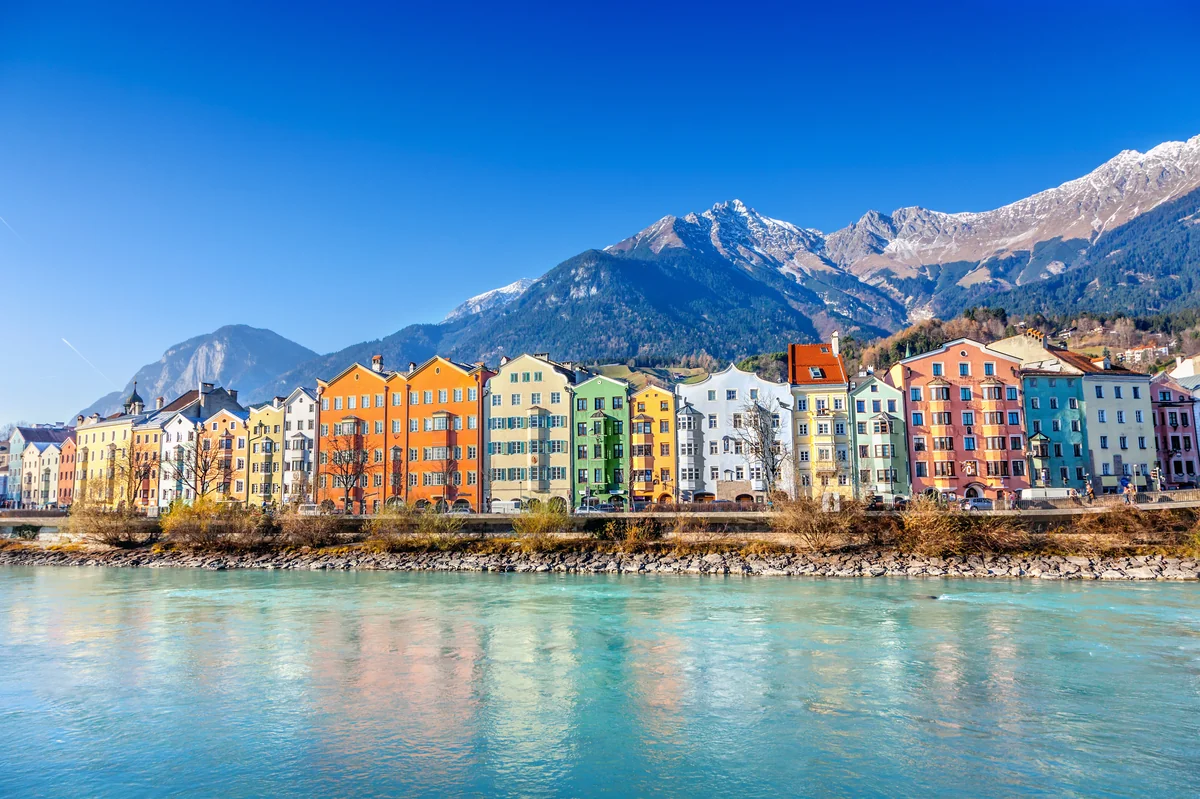 View of Innsbruck - a perfect place to relax and enjoy your jacuzzi