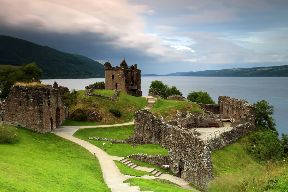 View of Inverness - a perfect place to relax and enjoy your jacuzzi