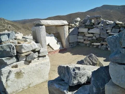 View of Ios - Chora - a perfect place to relax and enjoy your jacuzzi