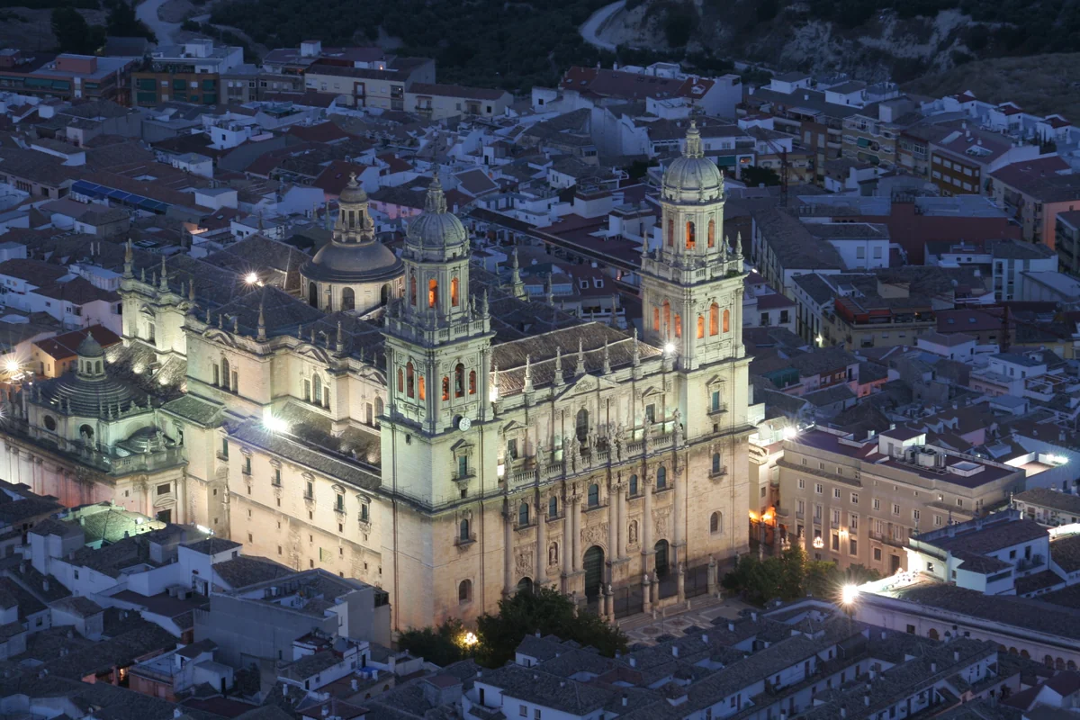 View of Jaen - a perfect place to relax and enjoy your jacuzzi