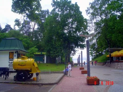 View of Jūrmala - a perfect place to relax and enjoy your jacuzzi