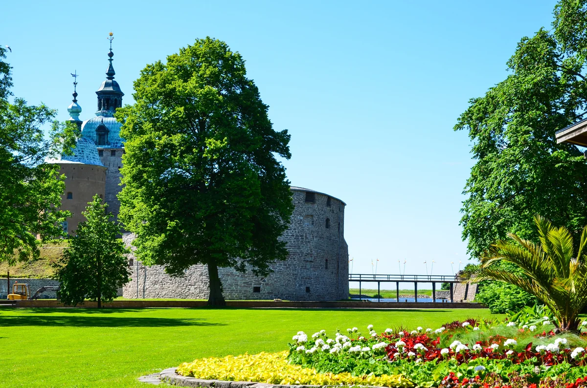 View of Kalmar - a perfect place to relax and enjoy your jacuzzi