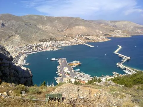 View of Kalymnos Island - a perfect place to relax and enjoy your jacuzzi