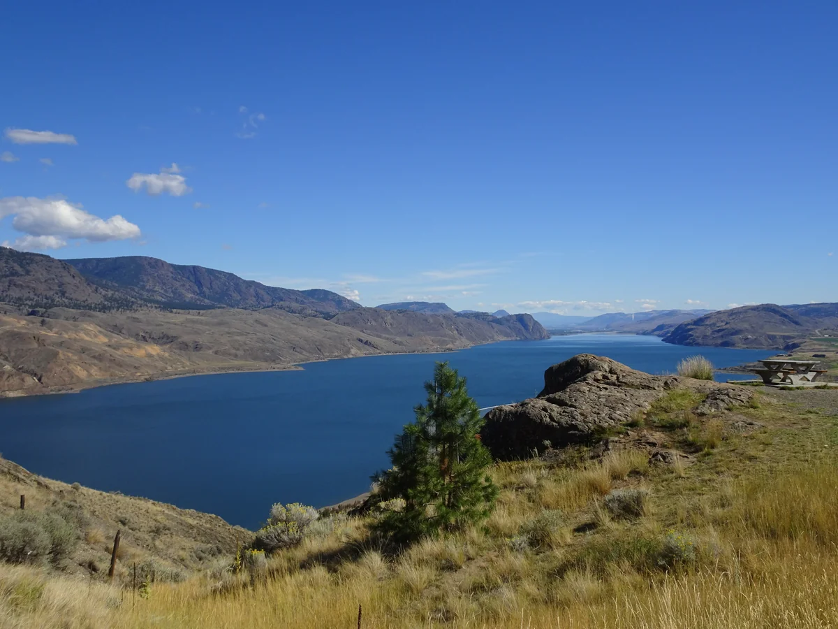 View of Kamloops - a perfect place to relax and enjoy your jacuzzi