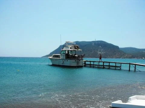 View of Kardamena - a perfect place to relax and enjoy your jacuzzi