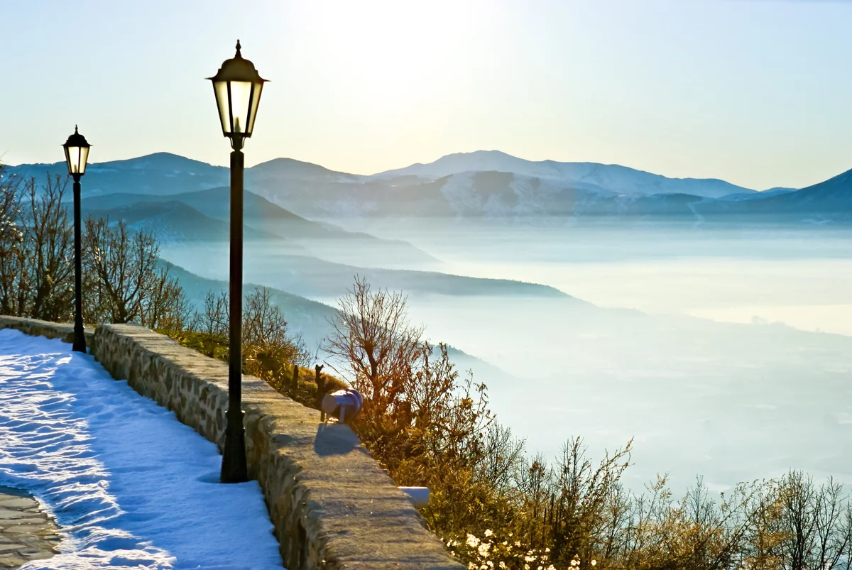 View of Kastoria - a perfect place to relax and enjoy your jacuzzi