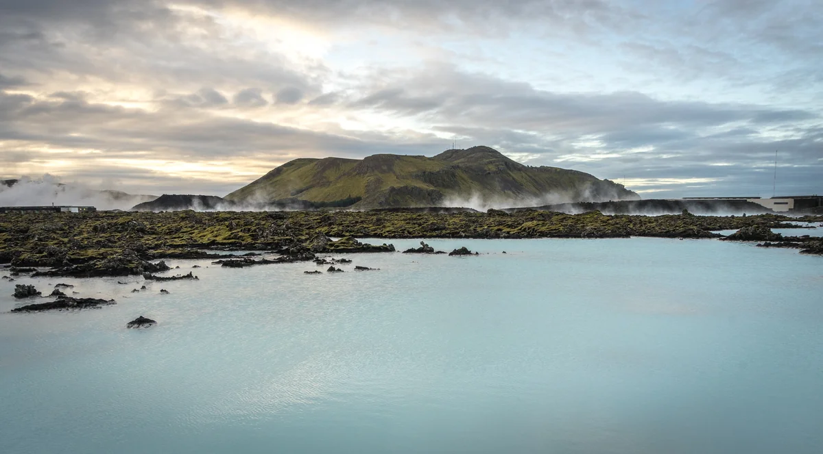 View of Keflavik - a perfect place to relax and enjoy your jacuzzi