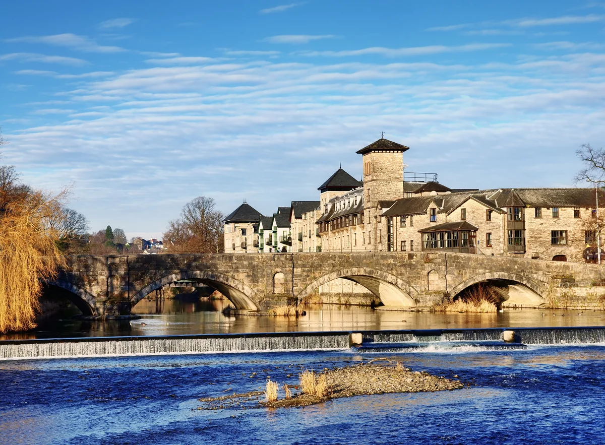 View of Kendal - a perfect place to relax and enjoy your jacuzzi