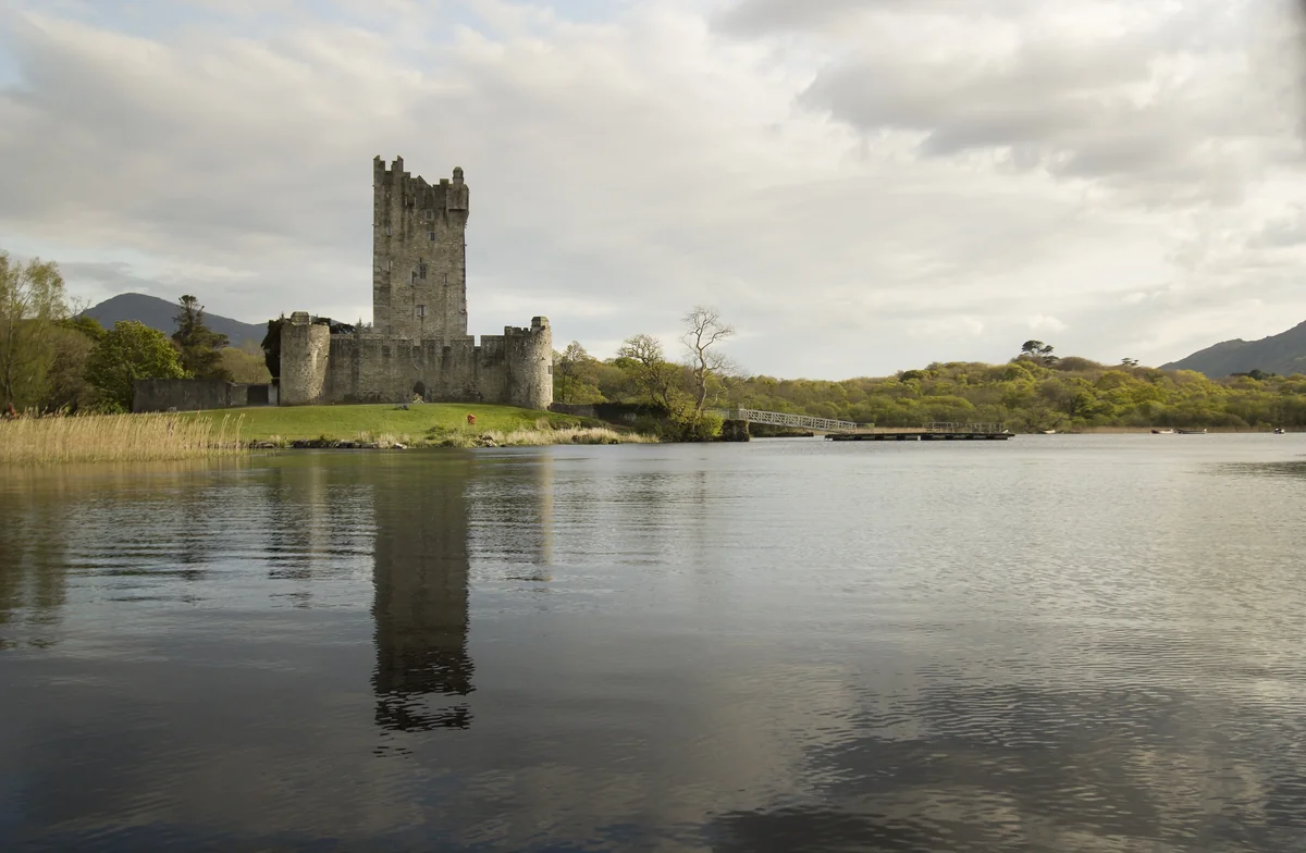 View of Killarney - a perfect place to relax and enjoy your jacuzzi