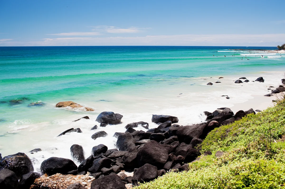 View of Kingscliff - a perfect place to relax and enjoy your jacuzzi
