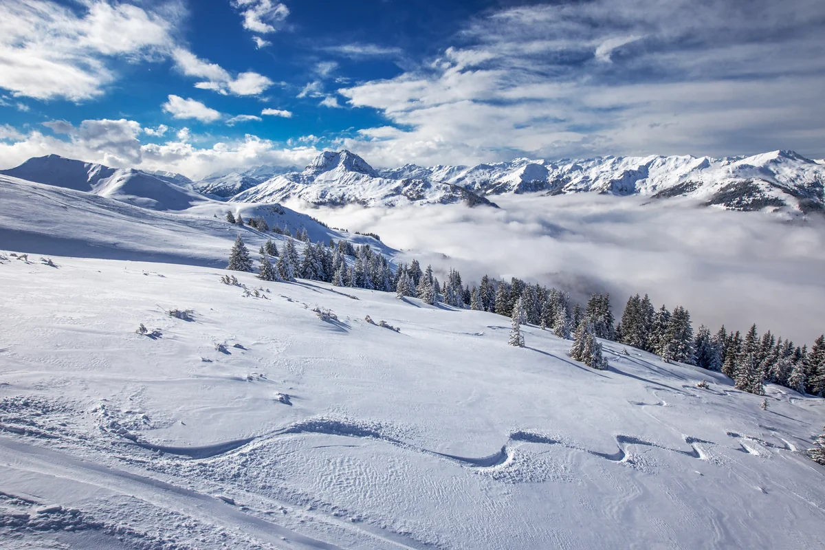 View of Kitzbuehel - a perfect place to relax and enjoy your jacuzzi