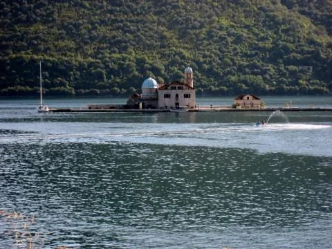 View of Kotor - a perfect place to relax and enjoy your jacuzzi
