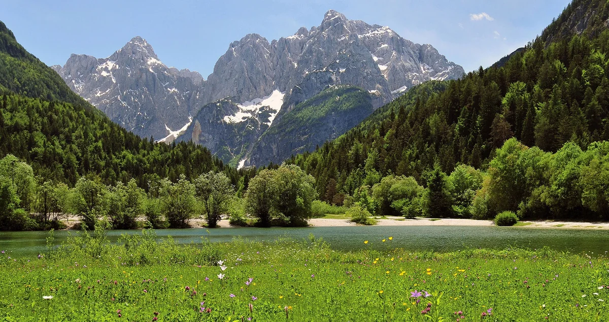 View of Kranjska Gora - a perfect place to relax and enjoy your jacuzzi
