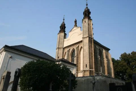 View of Kutná Hora - a perfect place to relax and enjoy your jacuzzi