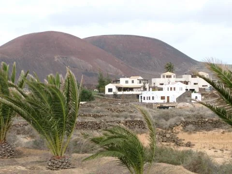 View of La Oliva - a perfect place to relax and enjoy your jacuzzi