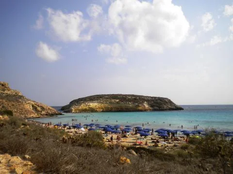 View of Lampedusa - a perfect place to relax and enjoy your jacuzzi