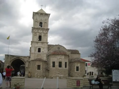 View of Larnaca - a perfect place to relax and enjoy your jacuzzi