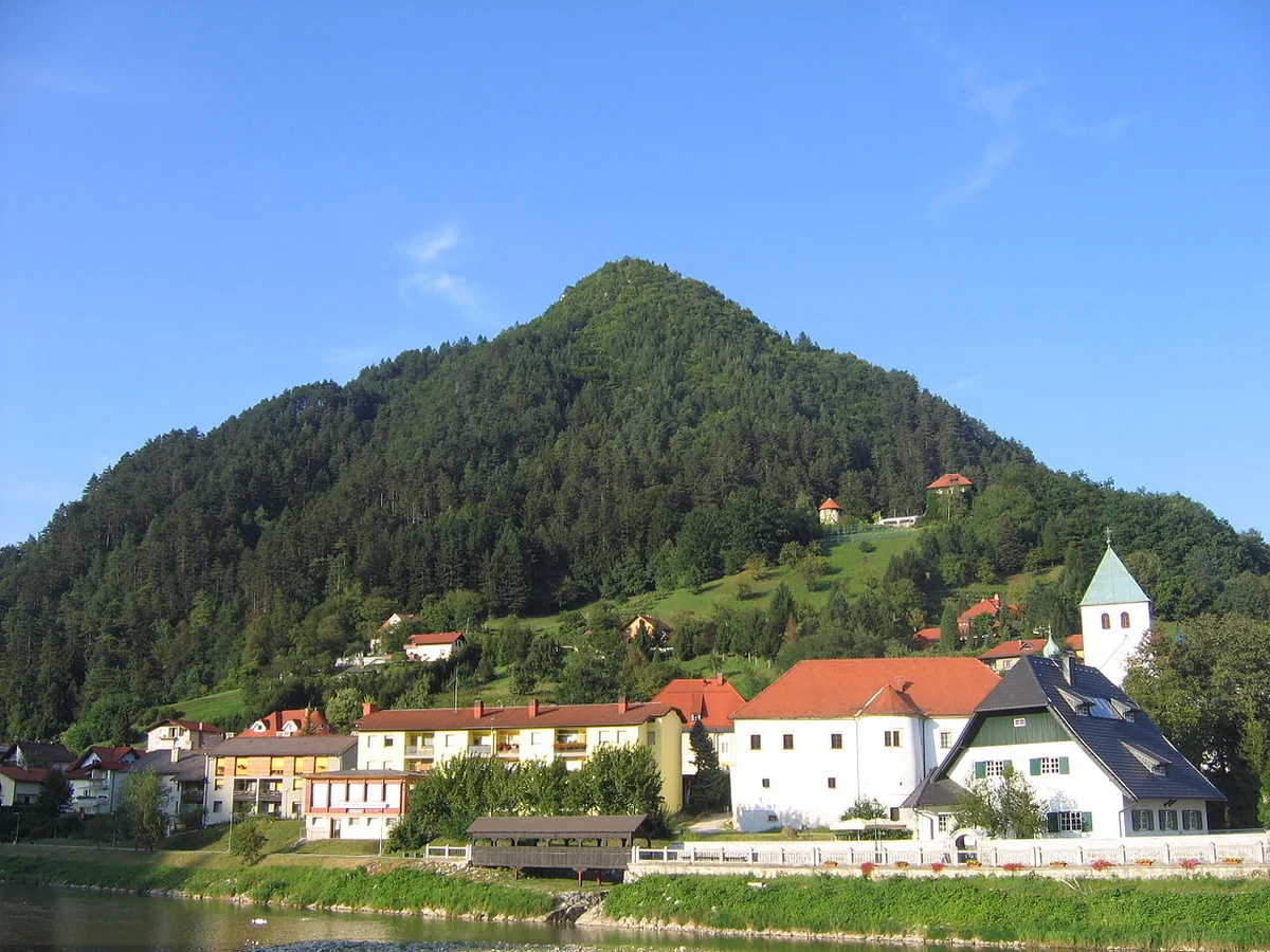 View of Laško - a perfect place to relax and enjoy your jacuzzi