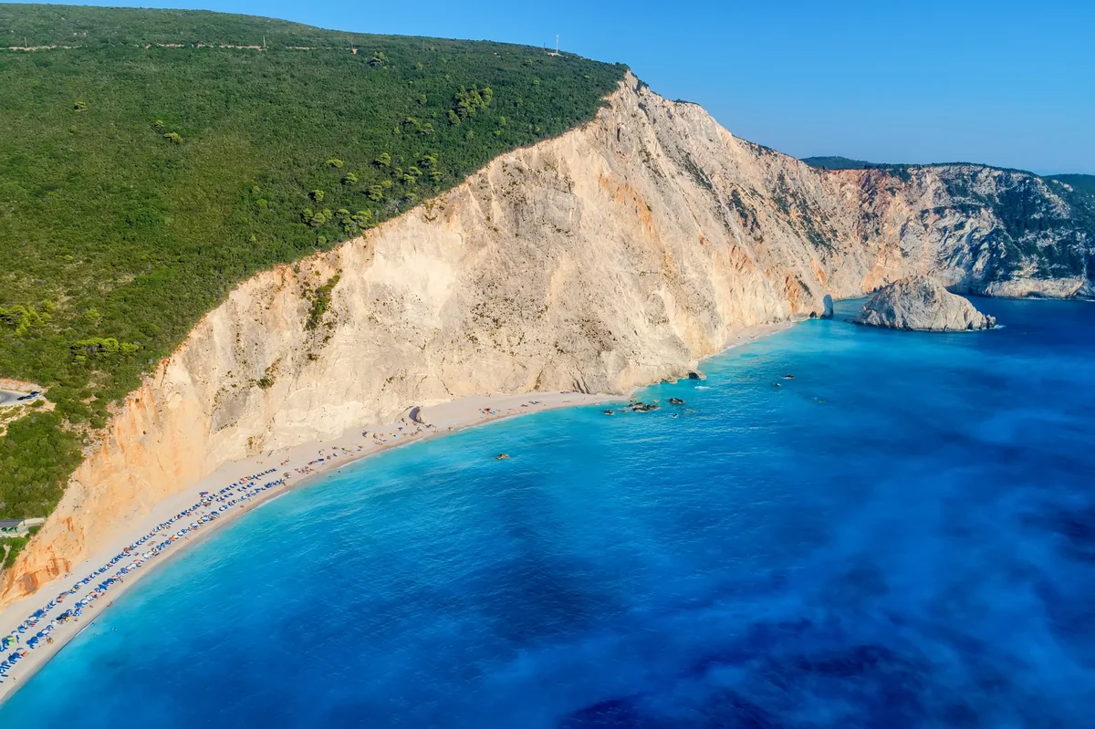 View of Lefkas - a perfect place to relax and enjoy your jacuzzi