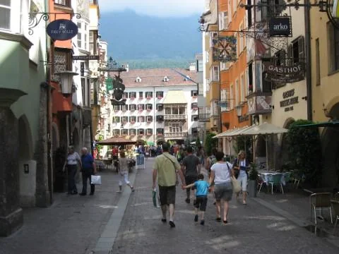 View of Lermoos - a perfect place to relax and enjoy your jacuzzi