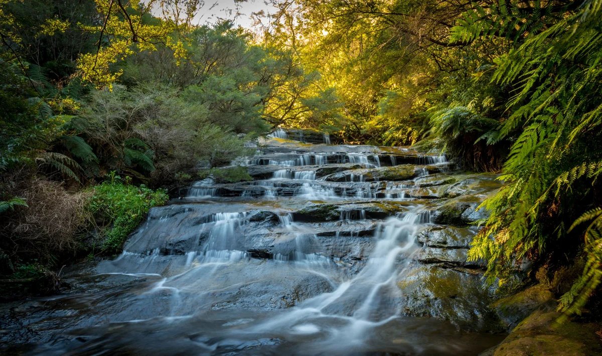 View of Leura - a perfect place to relax and enjoy your jacuzzi
