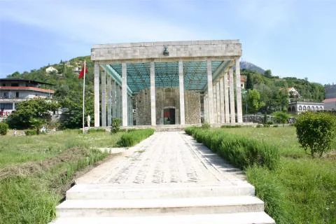 View of Lezha - a perfect place to relax and enjoy your jacuzzi