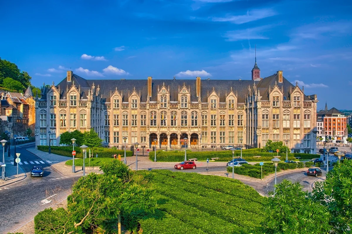 View of Liège - a perfect place to relax and enjoy your jacuzzi