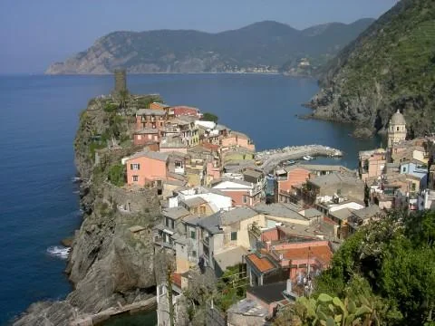 View of Liguria - a perfect place to relax and enjoy your jacuzzi