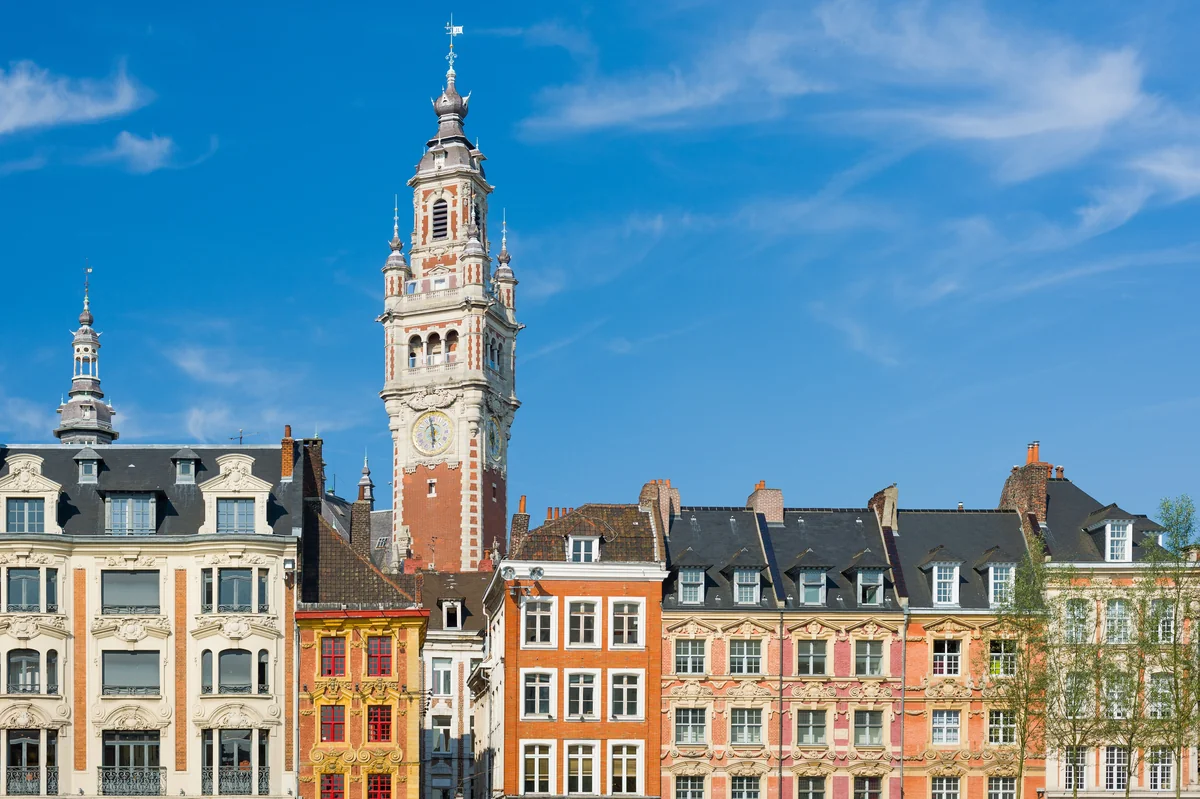 View of Lille - a perfect place to relax and enjoy your jacuzzi