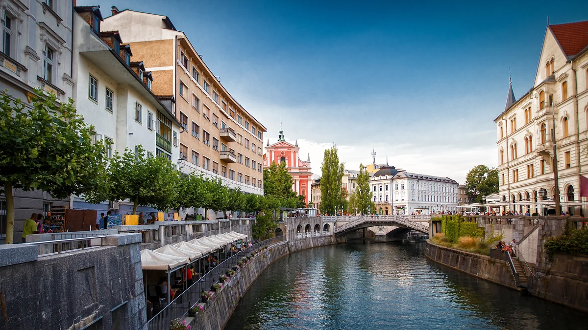 View of Ljubljana - a perfect place to relax and enjoy your jacuzzi