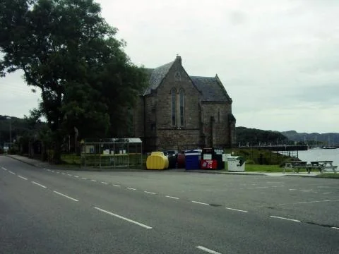 View of Lochinver - a perfect place to relax and enjoy your jacuzzi