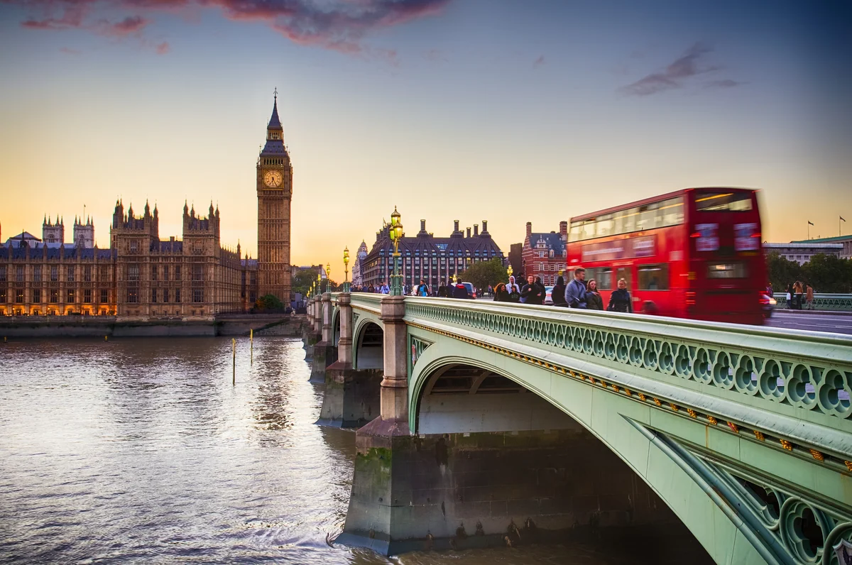 View of London - a perfect place to relax and enjoy your jacuzzi