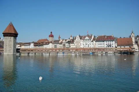 View of Lucerne - a perfect place to relax and enjoy your jacuzzi