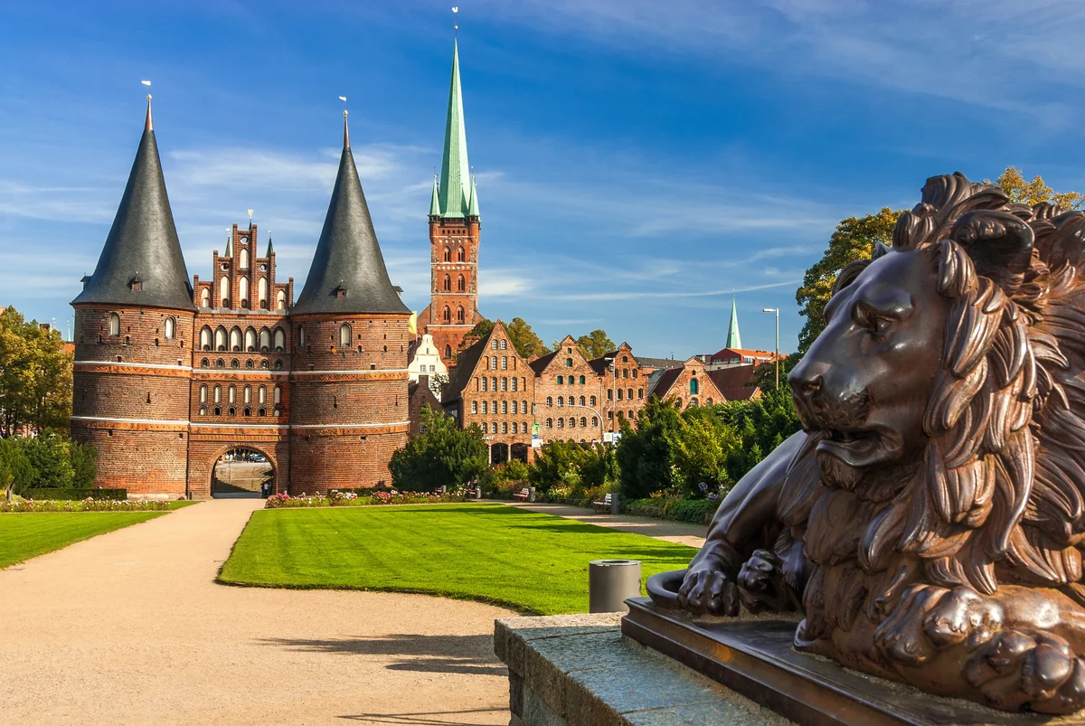 View of Luebeck - a perfect place to relax and enjoy your jacuzzi