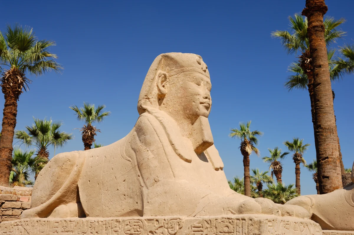 View of Luxor - a perfect place to relax and enjoy your jacuzzi
