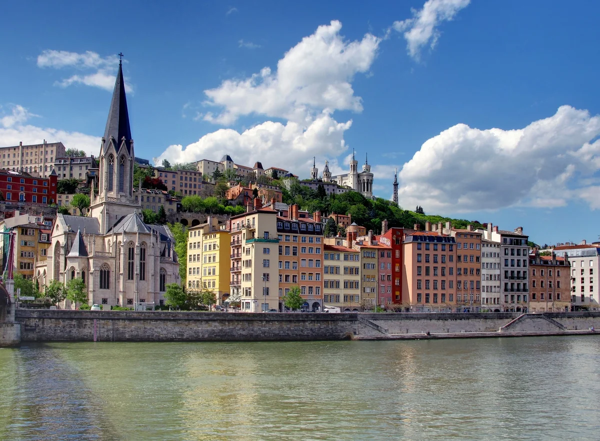 View of Lyon - a perfect place to relax and enjoy your jacuzzi