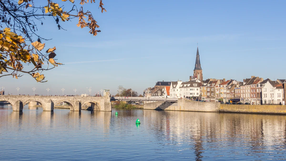 View of Maastricht - a perfect place to relax and enjoy your jacuzzi