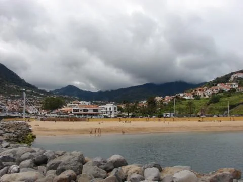 View of Machico - a perfect place to relax and enjoy your jacuzzi