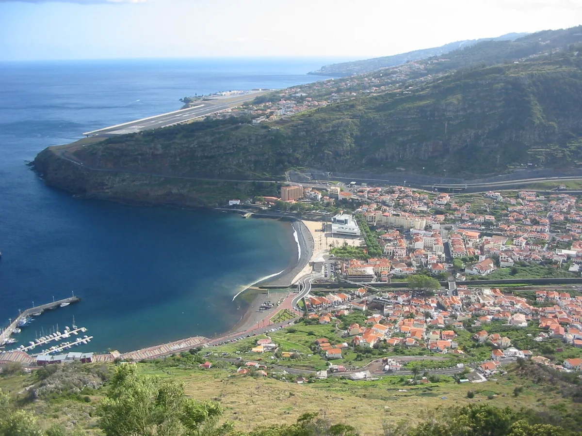 View of Madeira - a perfect place to relax and enjoy your jacuzzi