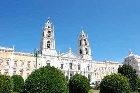 View of Mafra - a perfect place to relax and enjoy your jacuzzi
