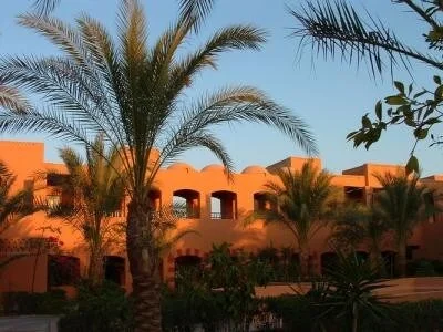 View of Makadi Bay - a perfect place to relax and enjoy your jacuzzi