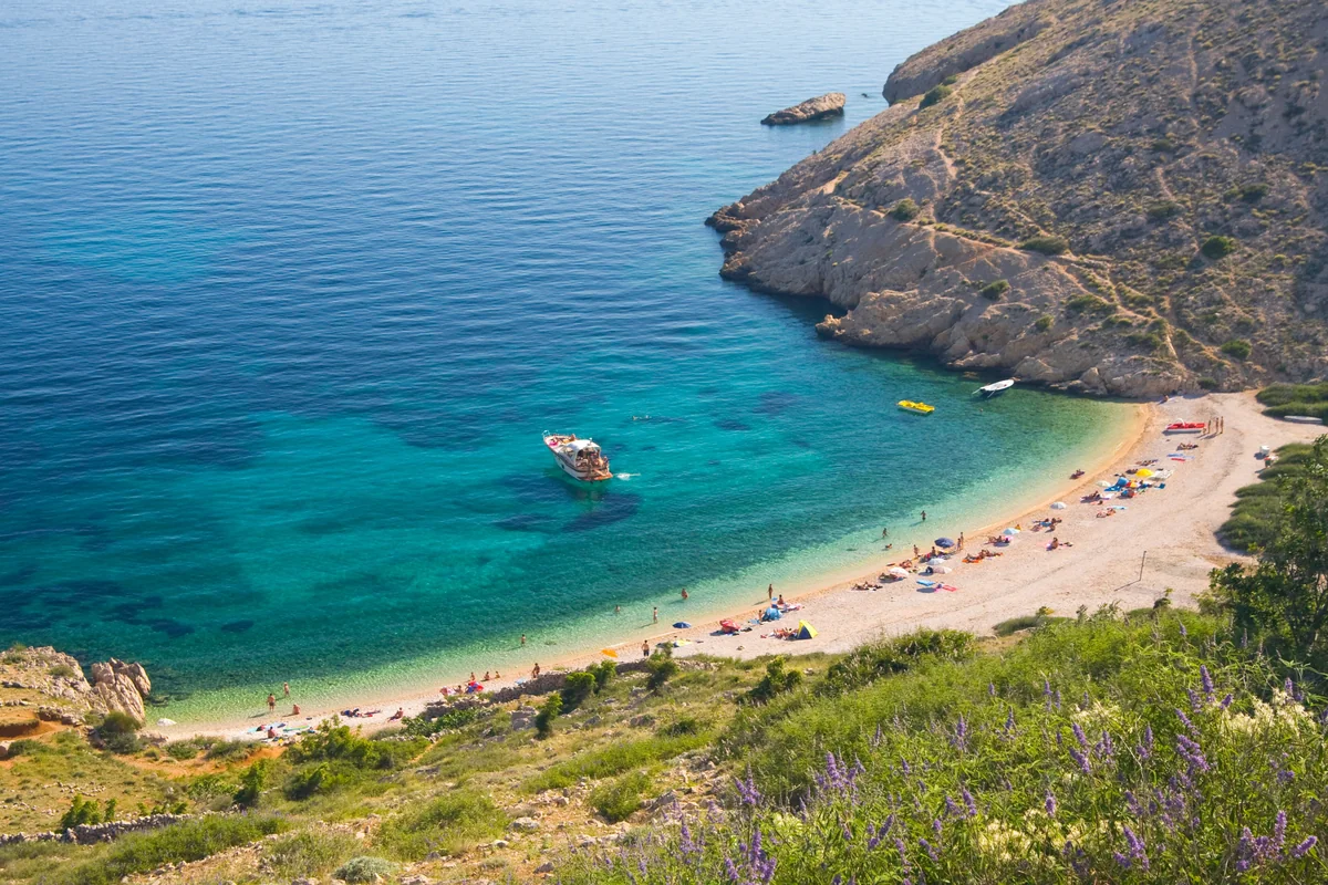 View of Makarska - a perfect place to relax and enjoy your jacuzzi