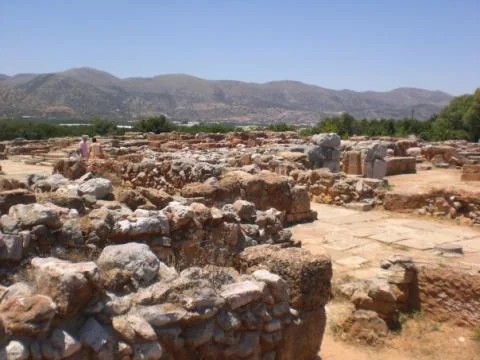 View of Malia - a perfect place to relax and enjoy your jacuzzi