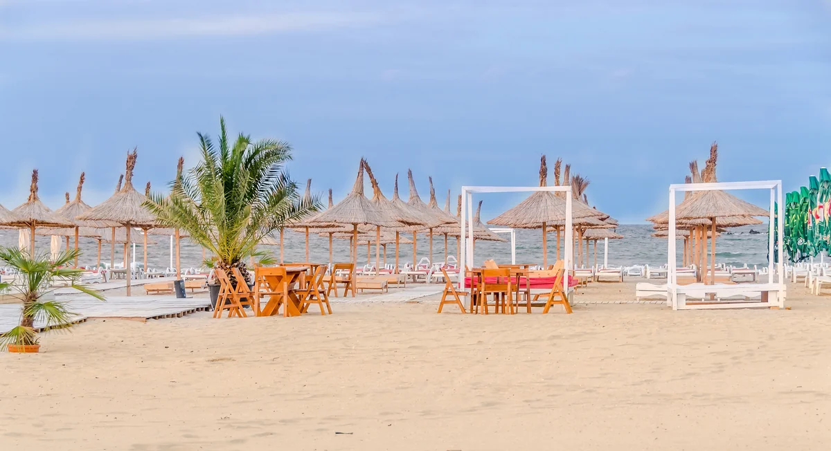 View of Mamaia - a perfect place to relax and enjoy your jacuzzi
